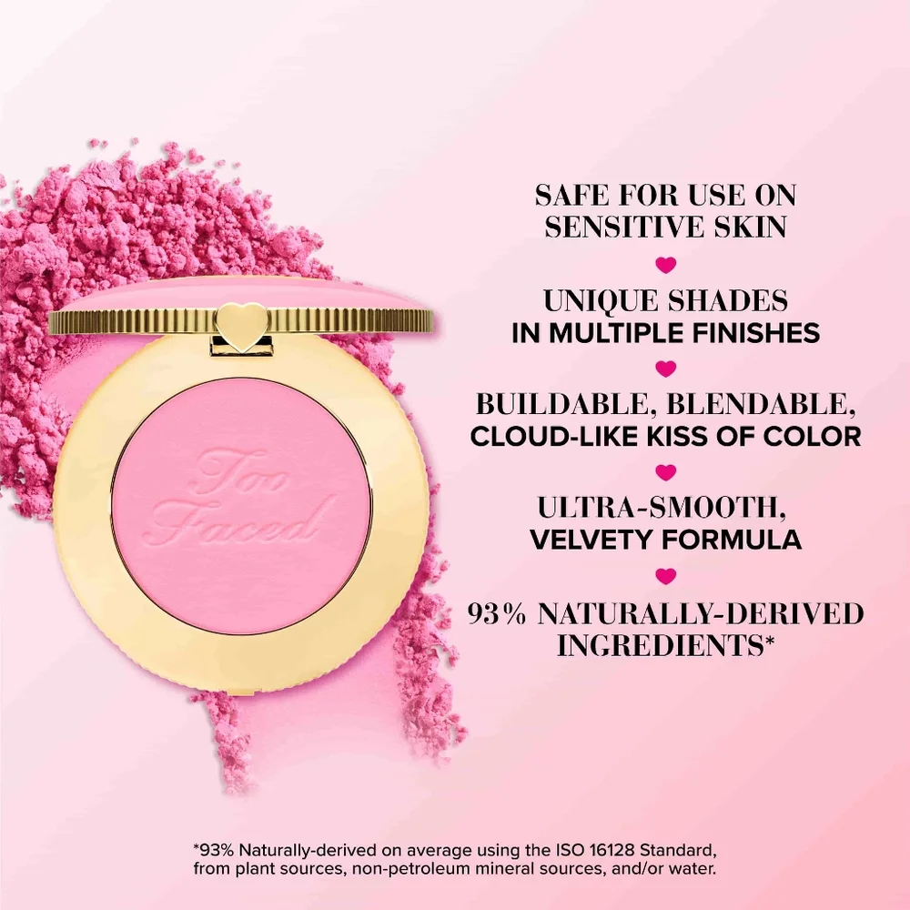 🔴 TOO FACED Cloud Crush Blurring Blush - Candy Clouds
